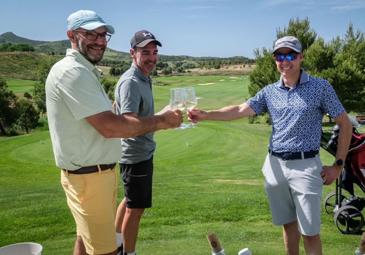 Torneos de golf Rioja&amp;Vino con Bodegas Altanza: el juego