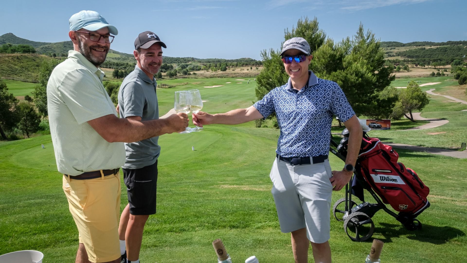 Torneos de golf Rioja&amp;Vino con Bodegas Altanza: el juego