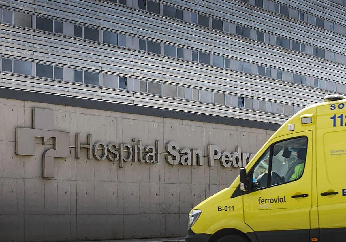 Un herido al quedar atrapado por su mula mecánica en el Villar de Arnedo