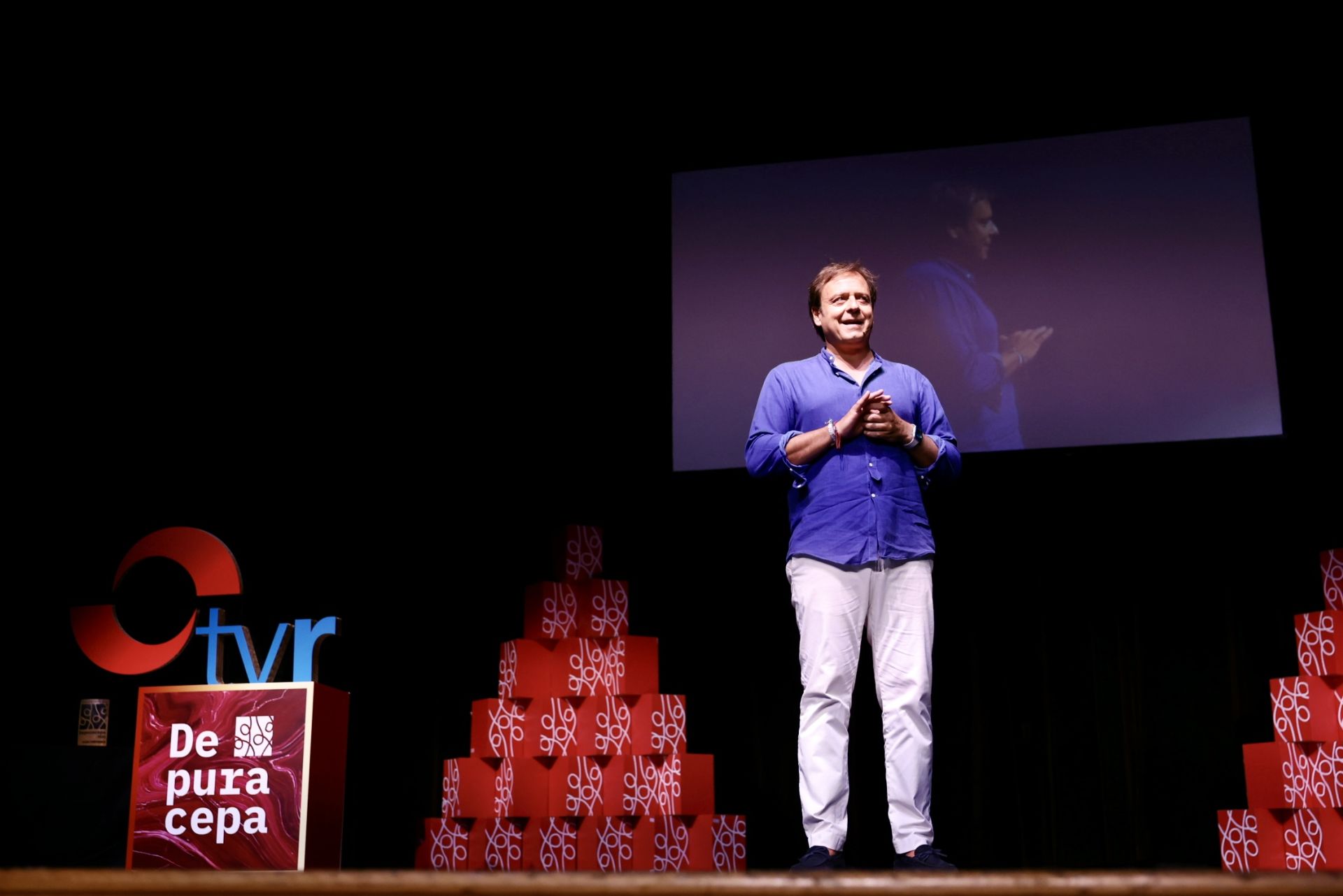 Las mejores imágenes de los premios de TVR