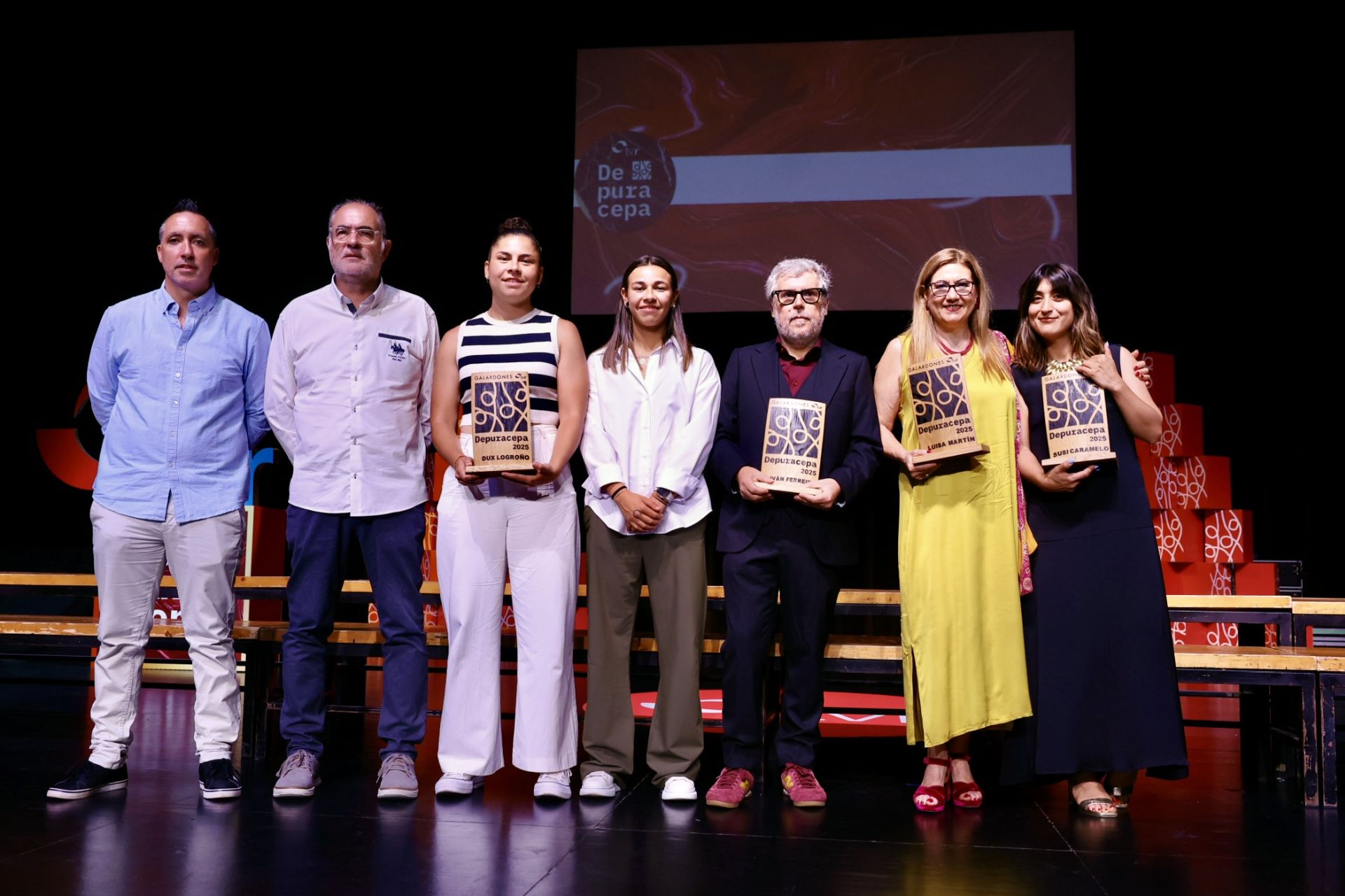 Las mejores imágenes de los premios de TVR
