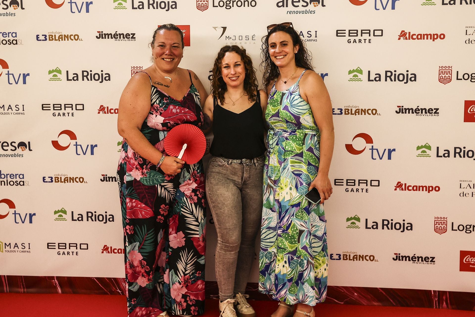 Las mejores imágenes de los premios de TVR