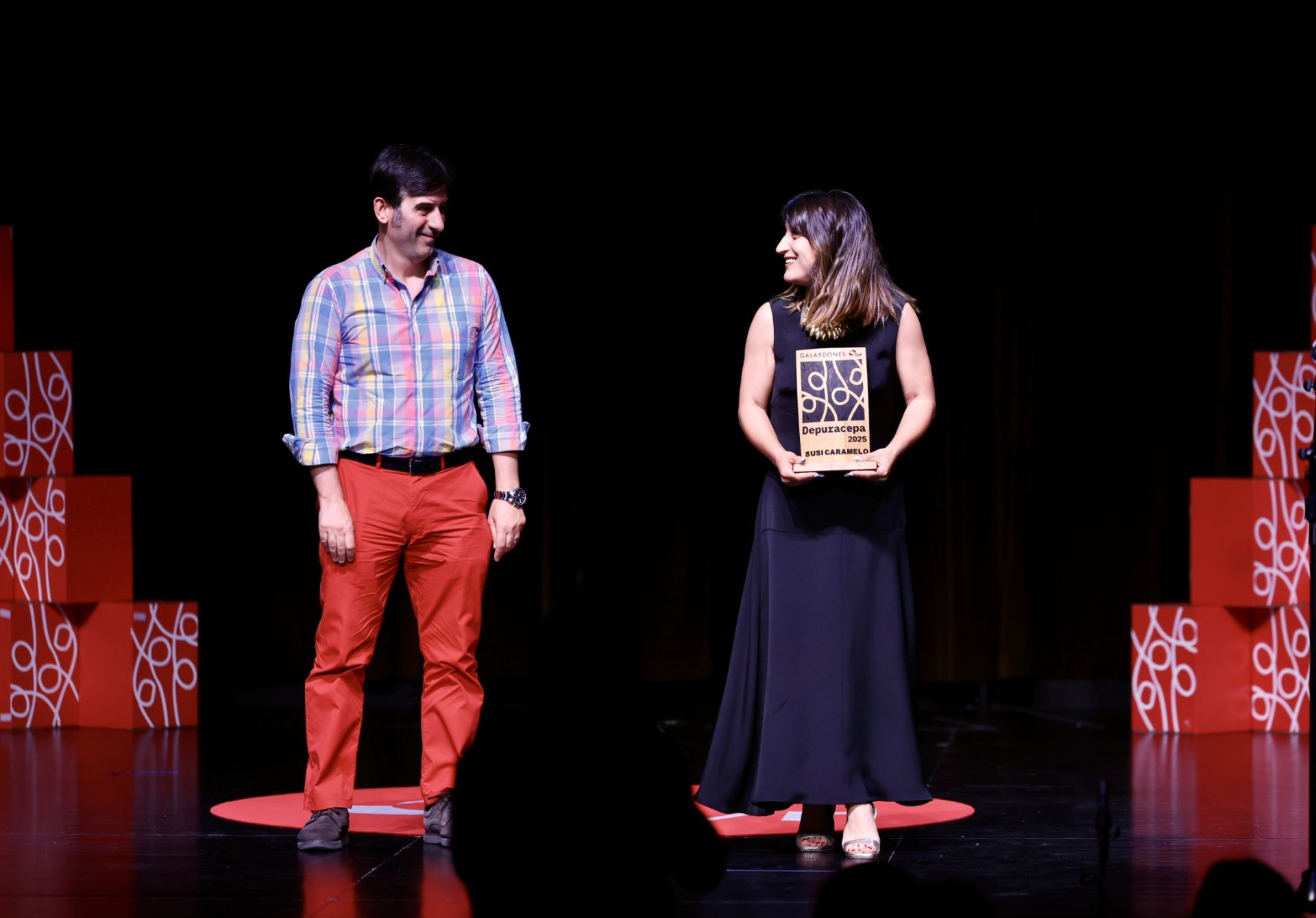 Las mejores imágenes de los premios de TVR