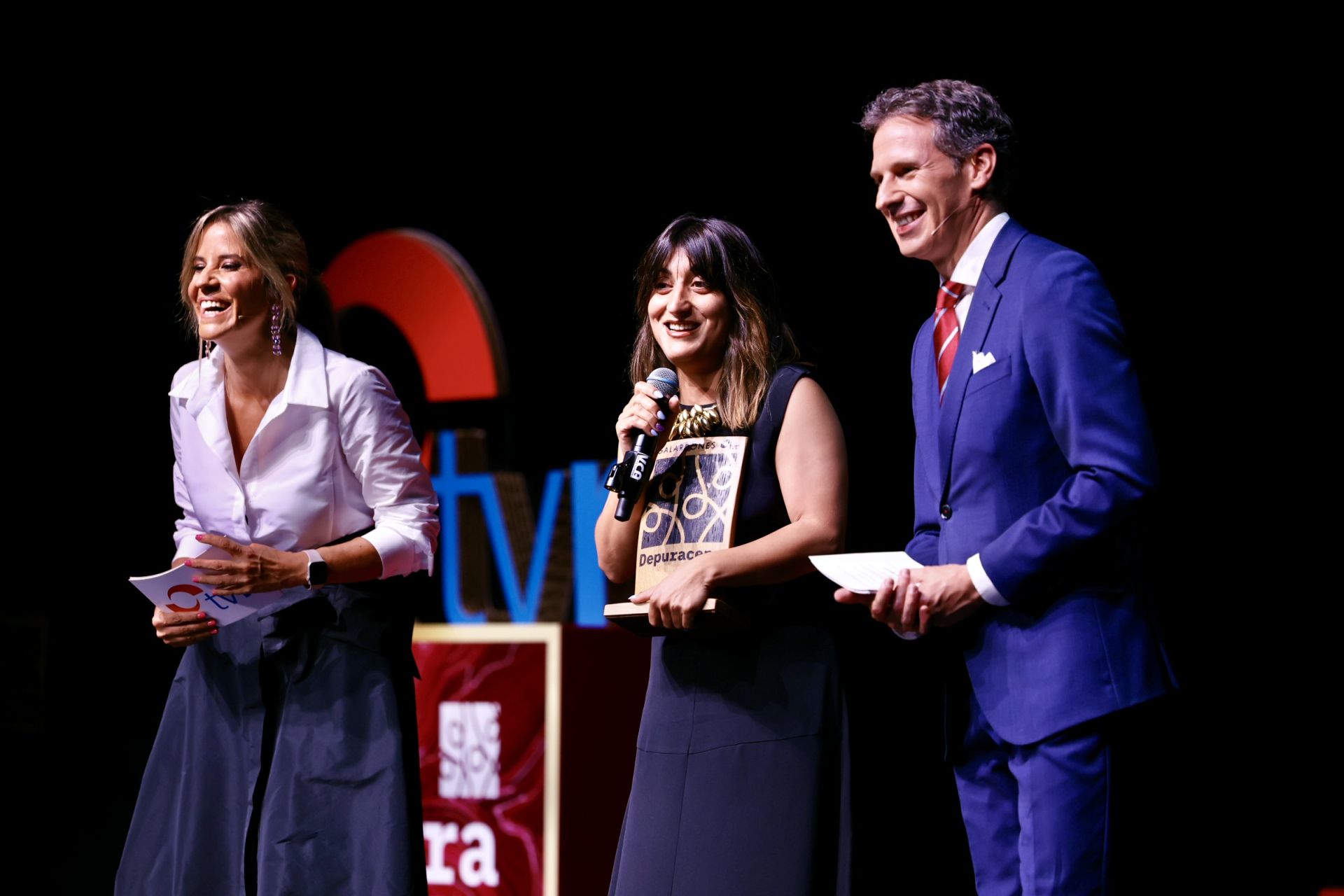 Las mejores imágenes de los premios de TVR