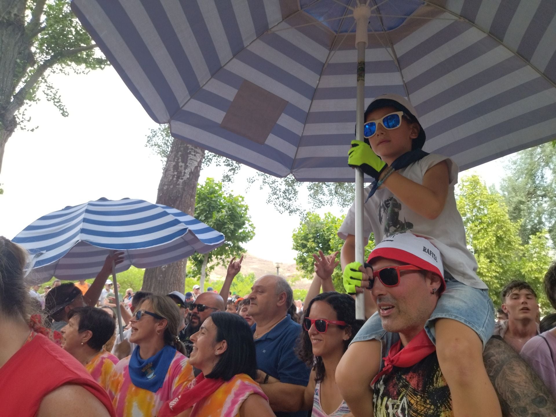 Nájera celebra sus Vueltas por San Juan