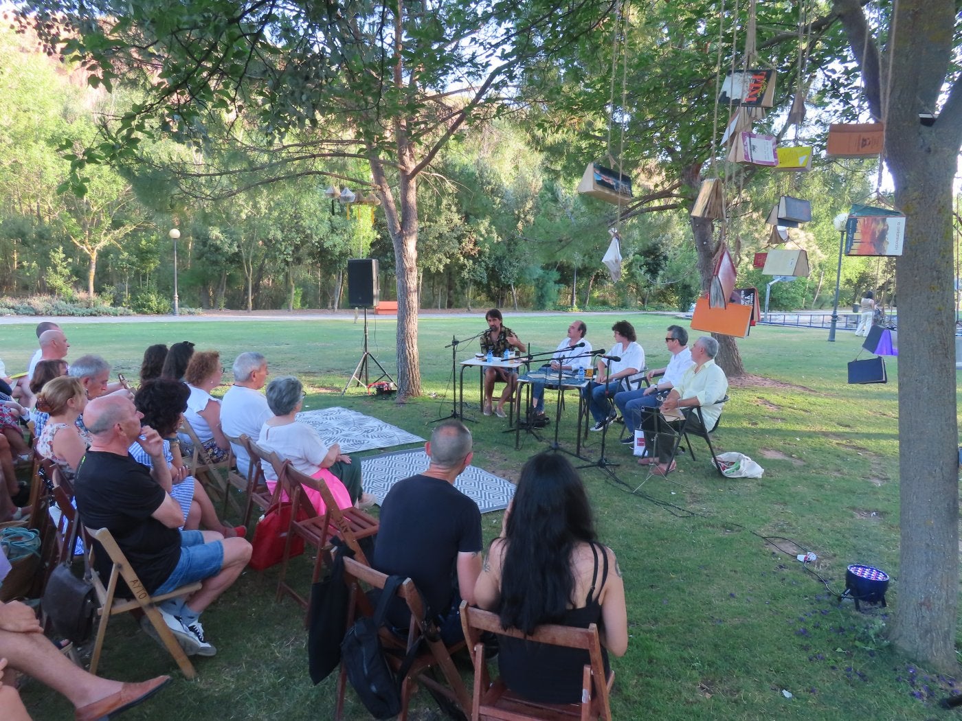 El parque del Cidacos volverá a ser la sede principal del Aqueteleo.