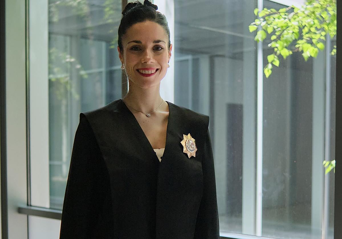 Miriam Ayala, el día de su toma de posesión.