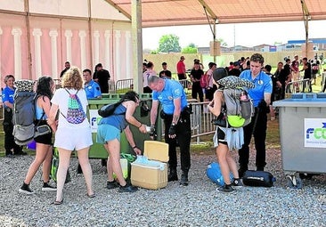 Hasta 620 guardias civiles, 144 policías y seguridad privada