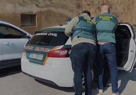 Detención del varón en Navarra.