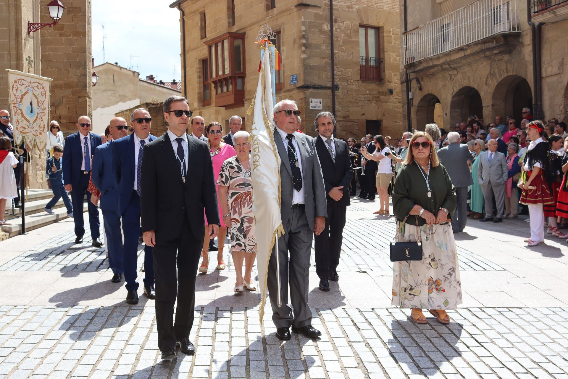 San Felices recorre las calles de Haro