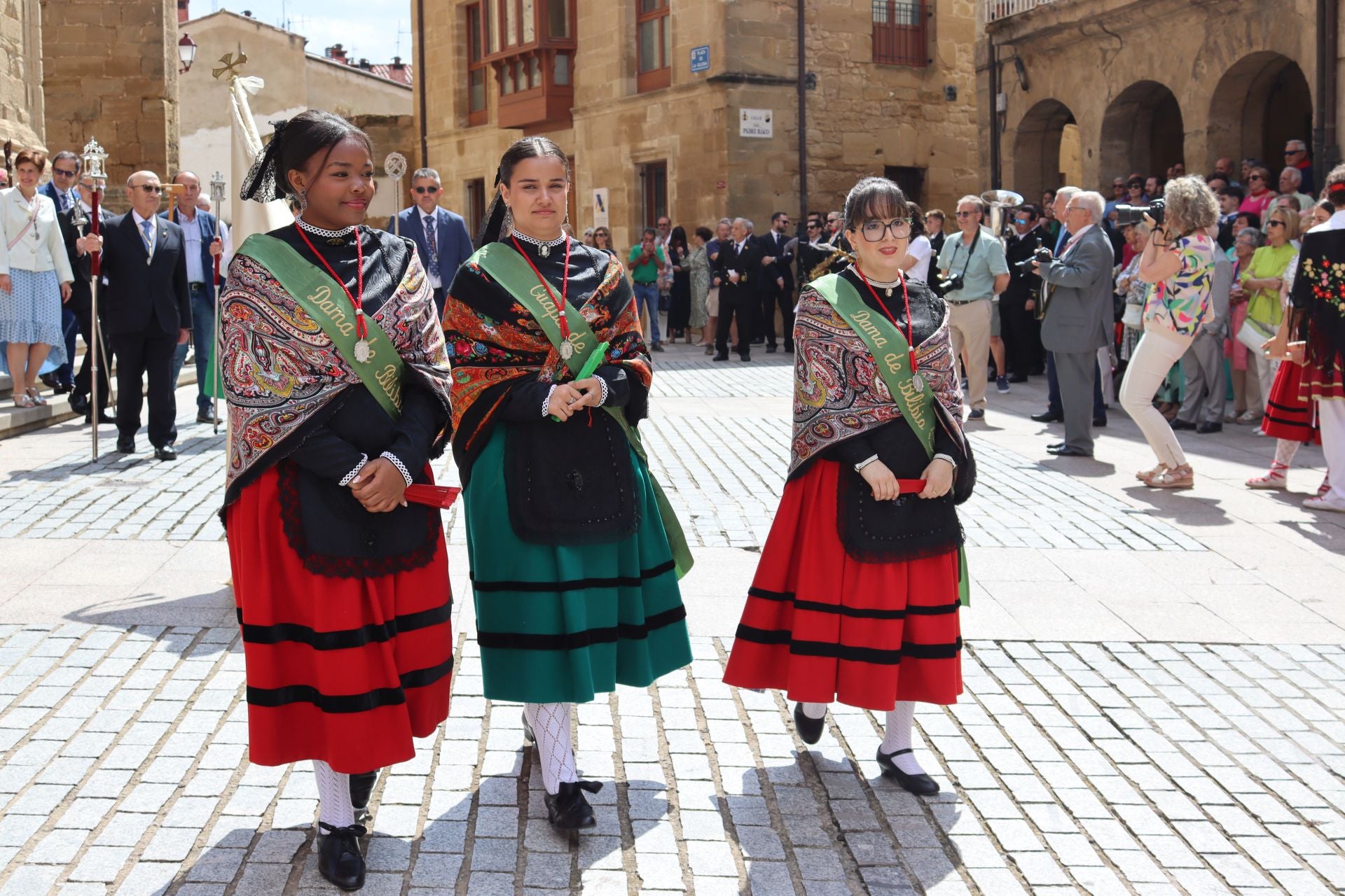 San Felices recorre las calles de Haro