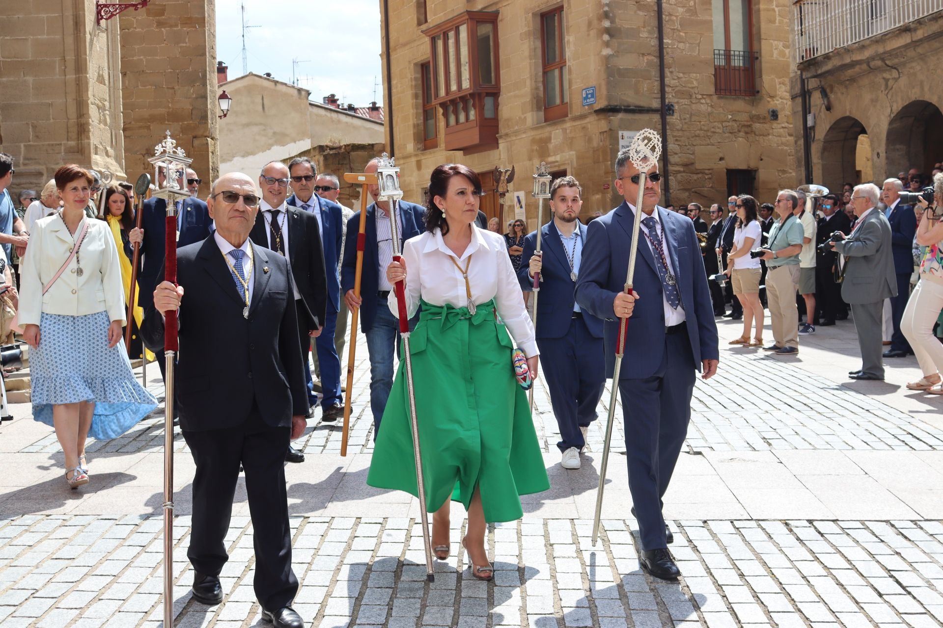 San Felices recorre las calles de Haro