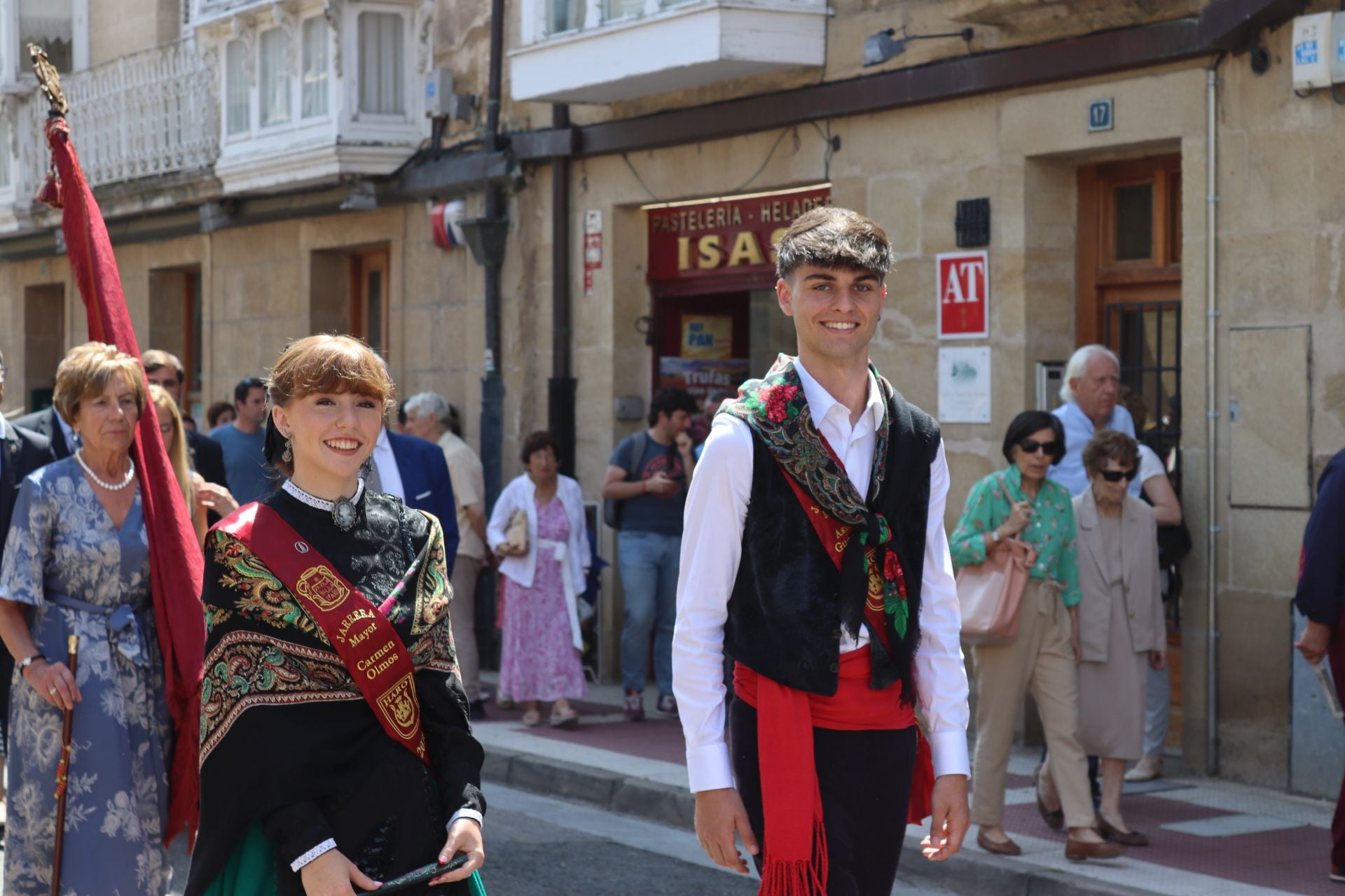 San Felices recorre las calles de Haro