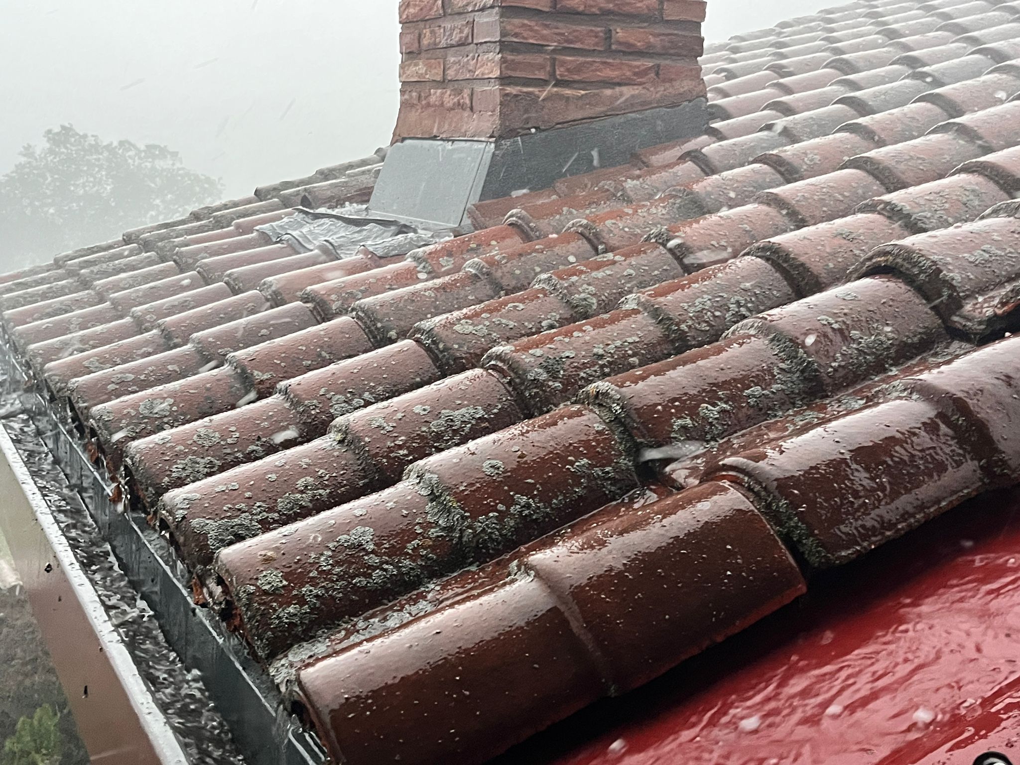 Granizada en El Rasillo