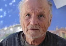 El pintor Antonio López.