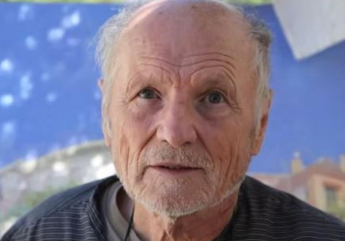 El pintor Antonio López.