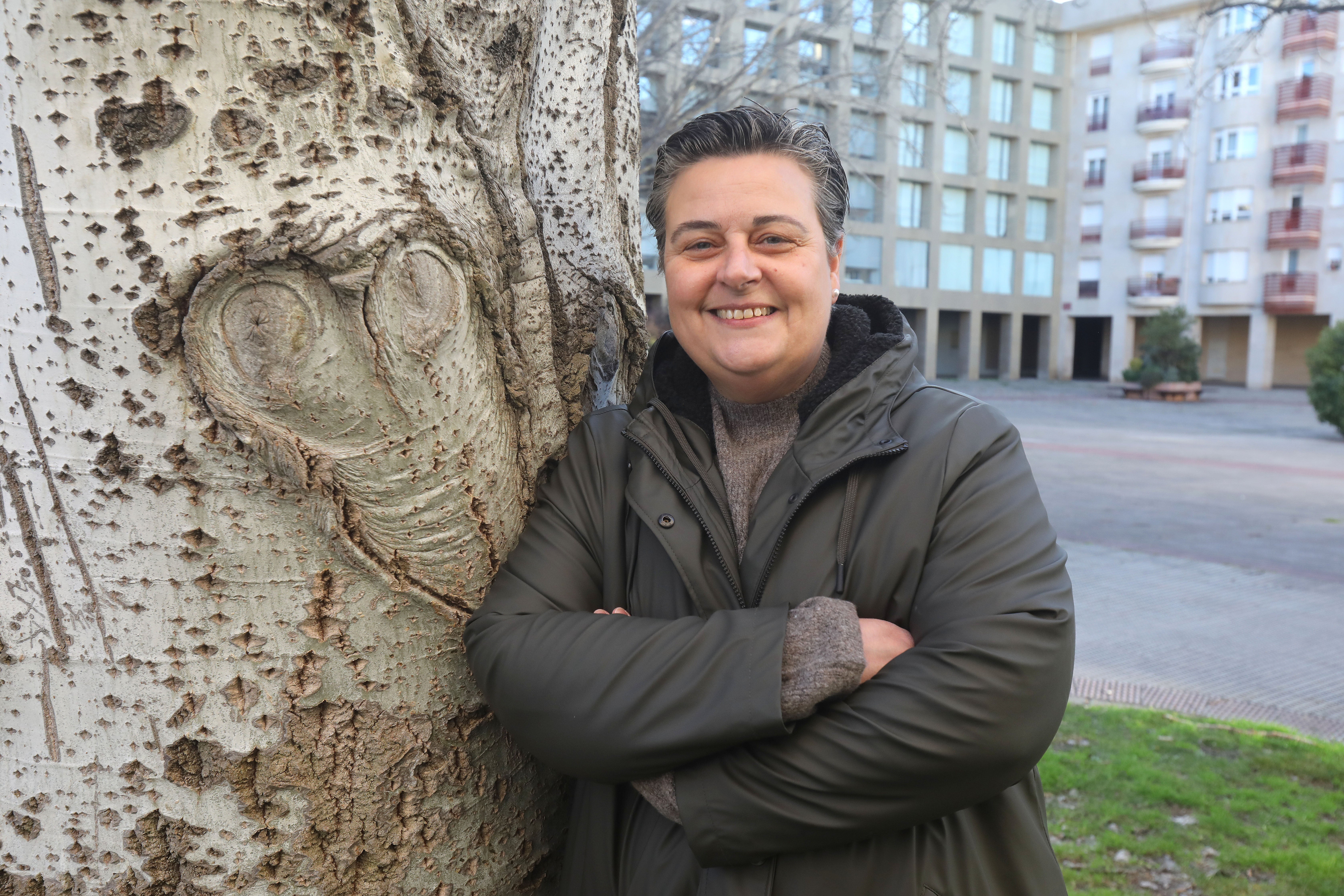 Alicia Ibáñez, presidenta del Colegio de Enfermería de La Rioja