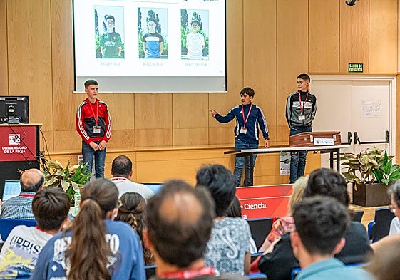 Concurso Avatar, en la UR.