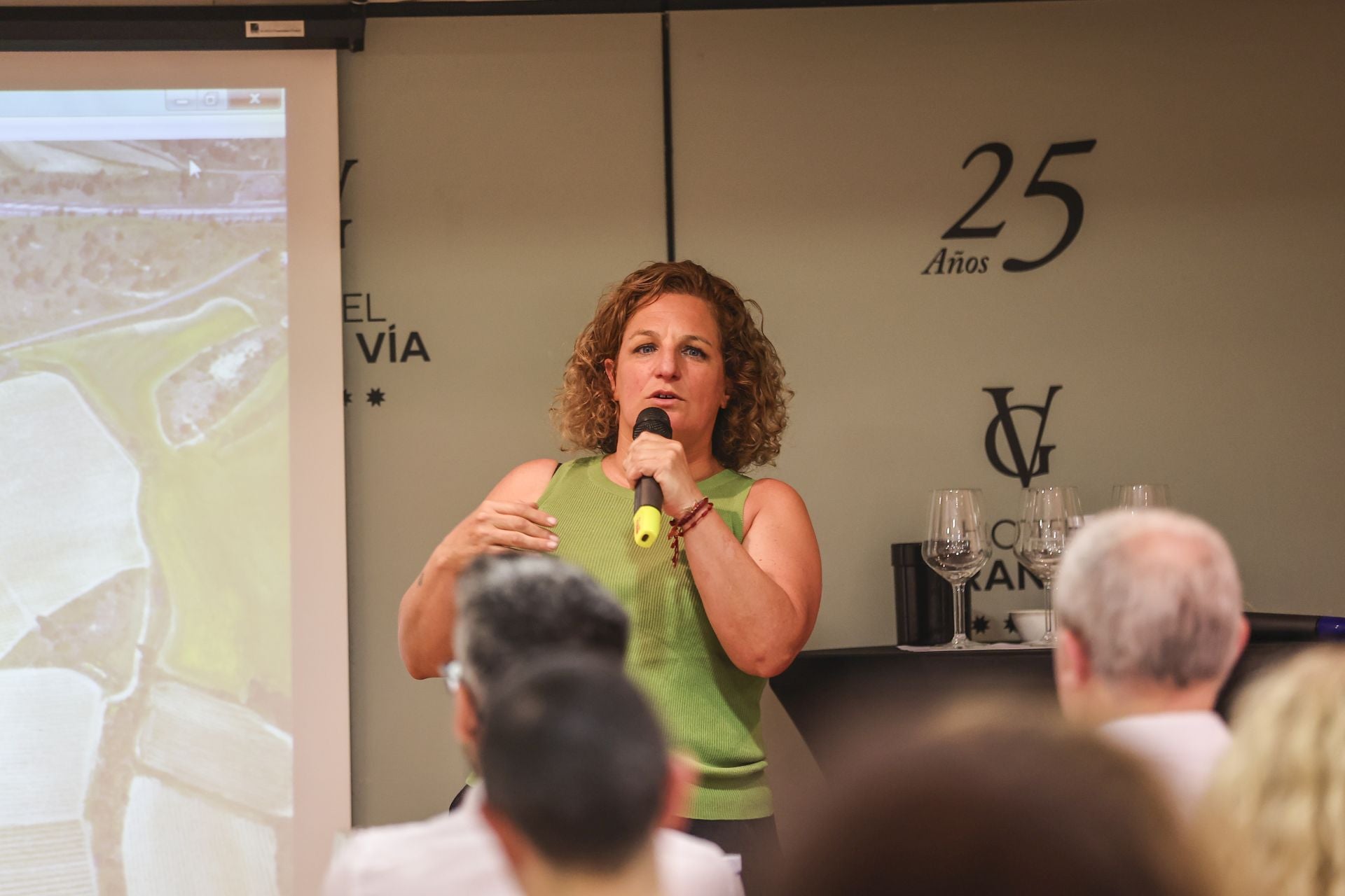 Bárbara Palacios presenta su colección de vinos para lomejordelvino