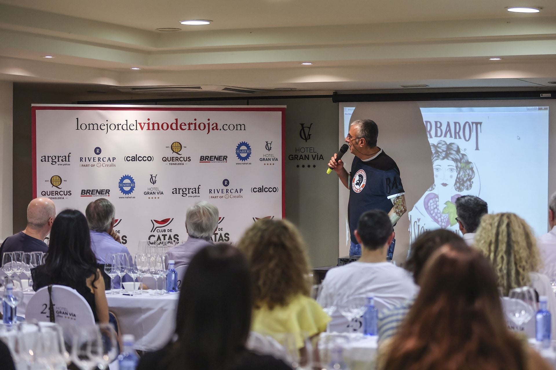Bárbara Palacios presenta su colección de vinos para lomejordelvino