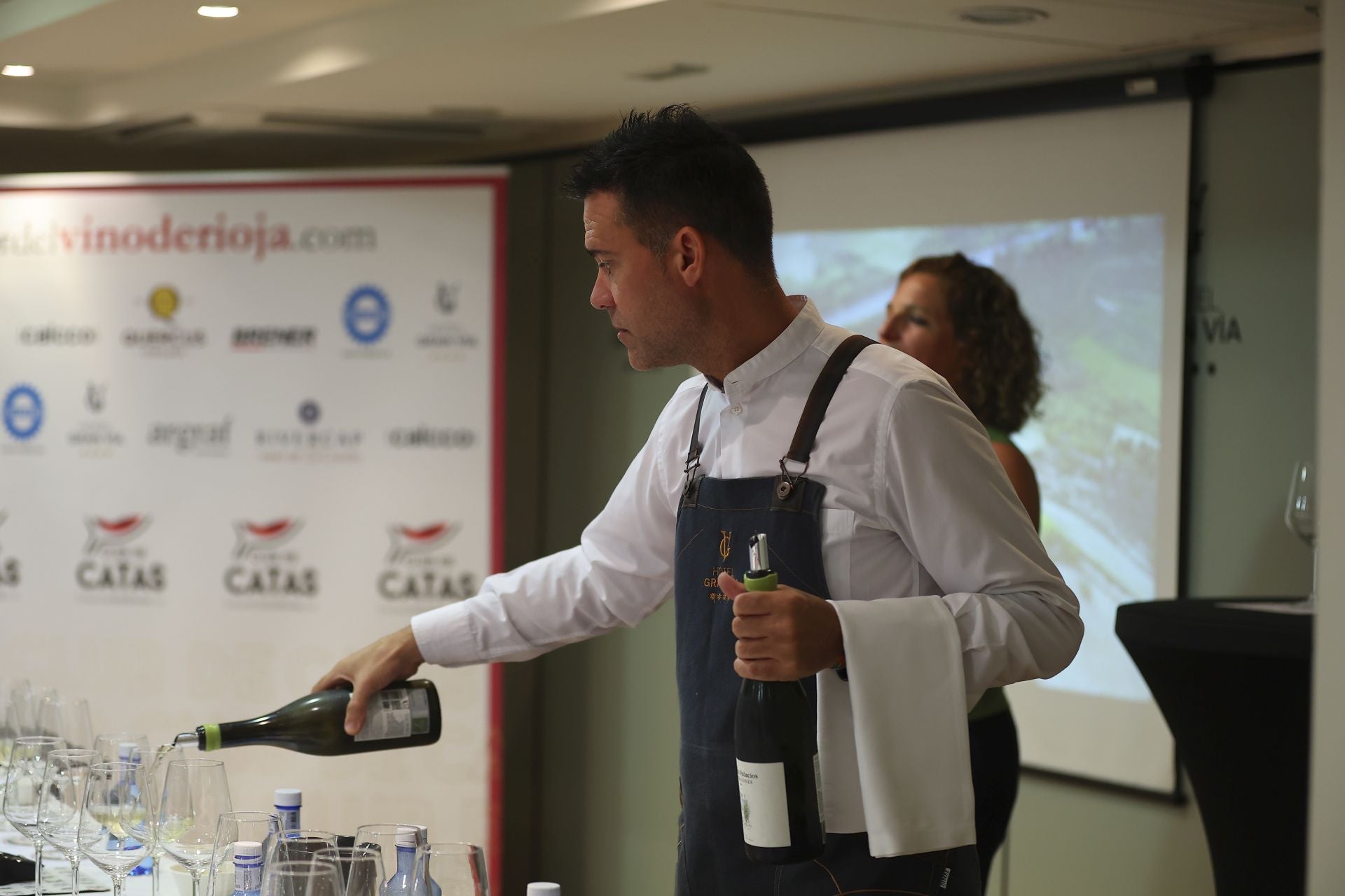 Bárbara Palacios presenta su colección de vinos para lomejordelvino