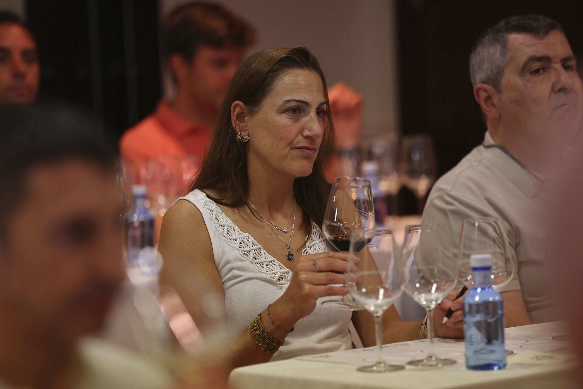 Bárbara Palacios presenta su colección de vinos para lomejordelvino