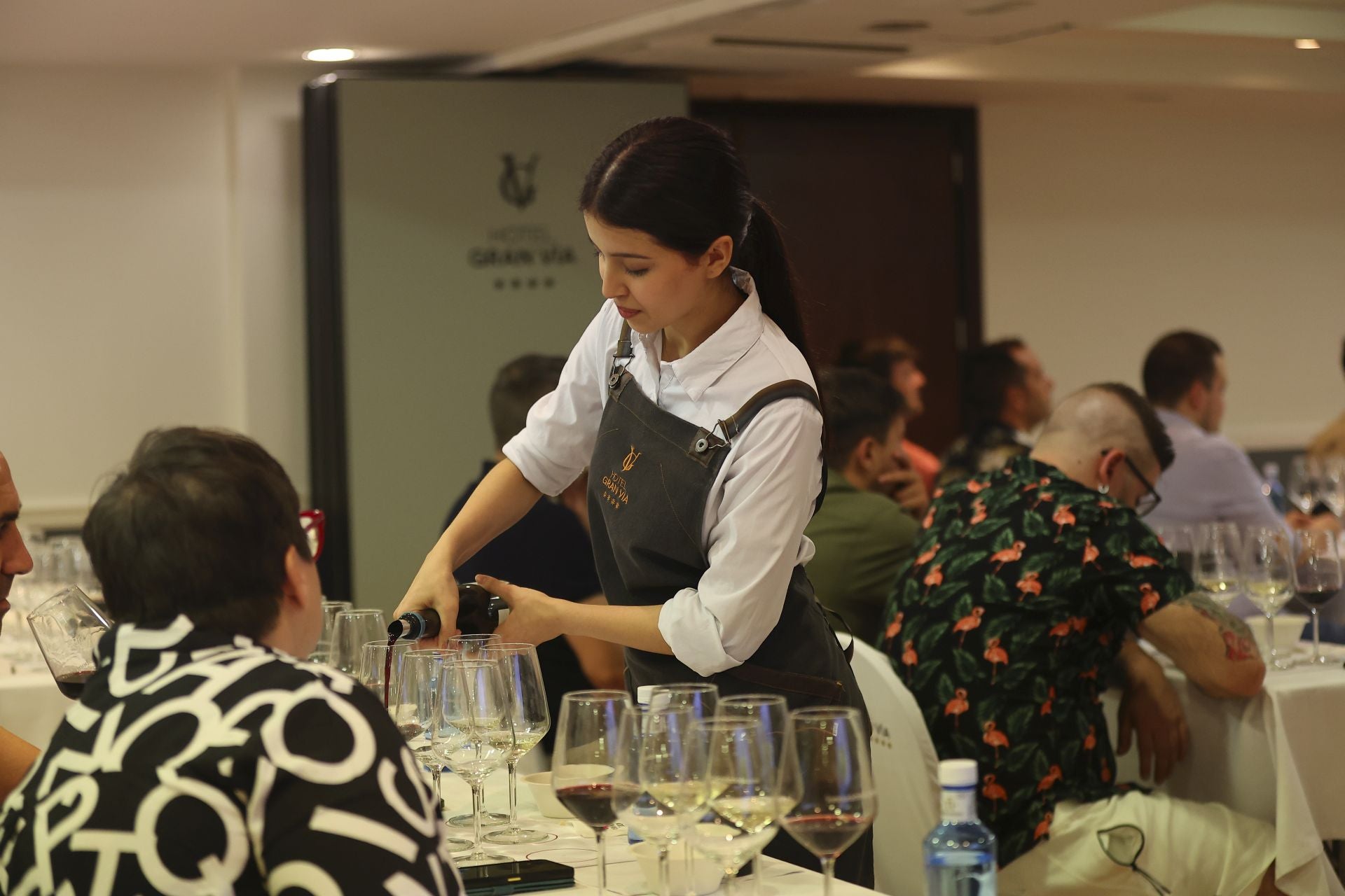 Bárbara Palacios presenta su colección de vinos para lomejordelvino