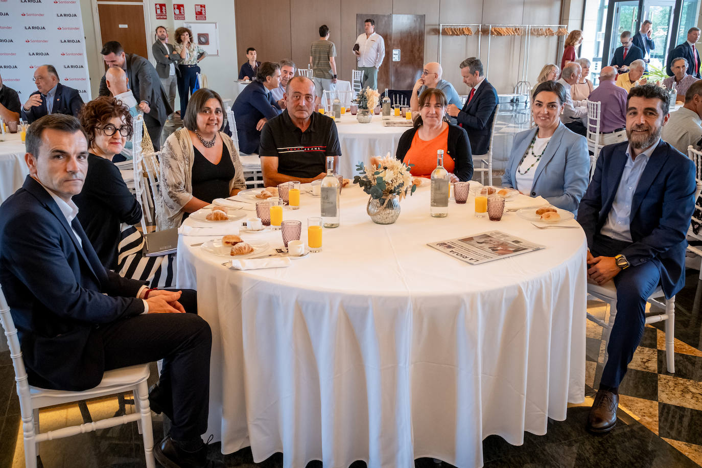 Las imágenes del Foro Agro del Banco Santander