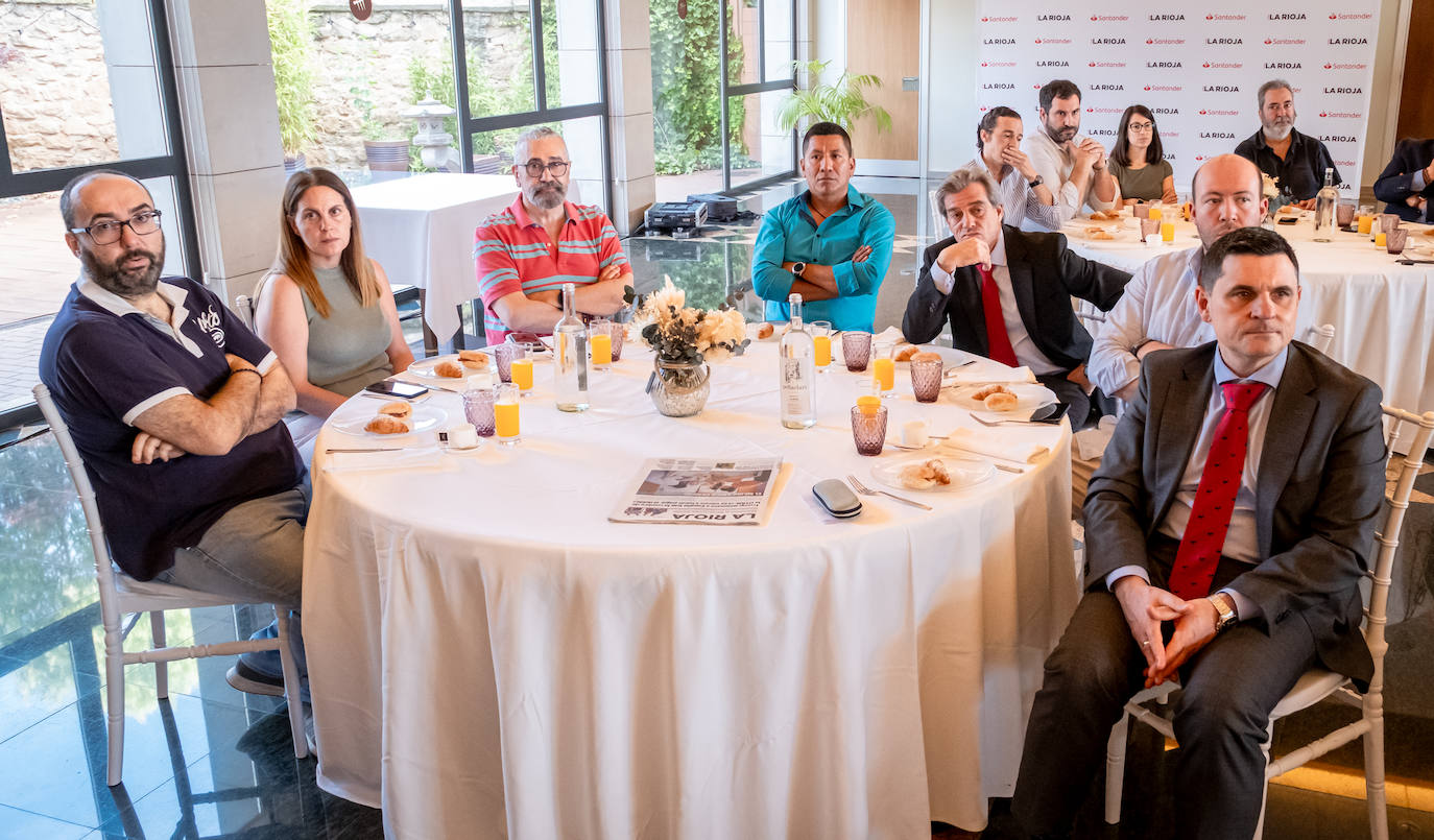 Las imágenes del Foro Agro del Banco Santander