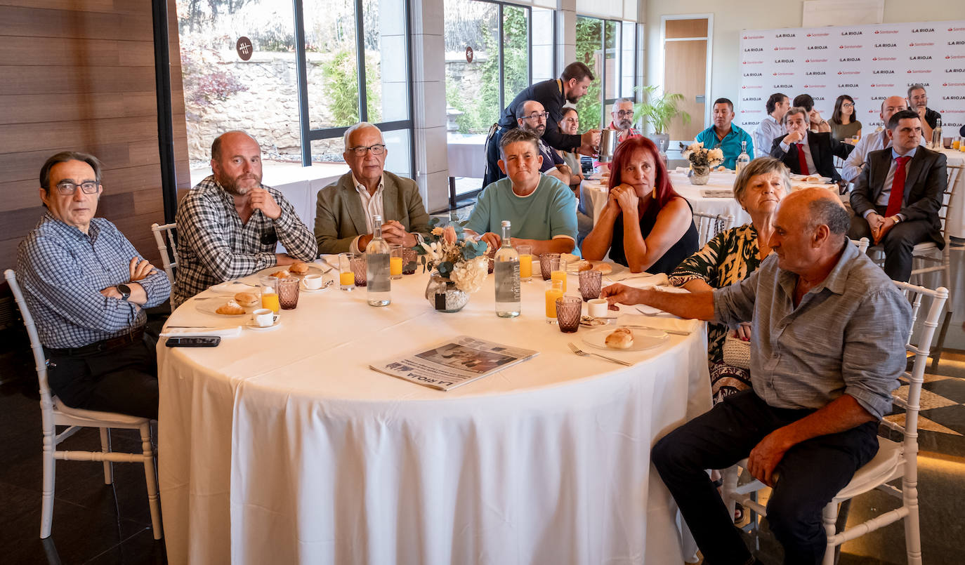 Las imágenes del Foro Agro del Banco Santander