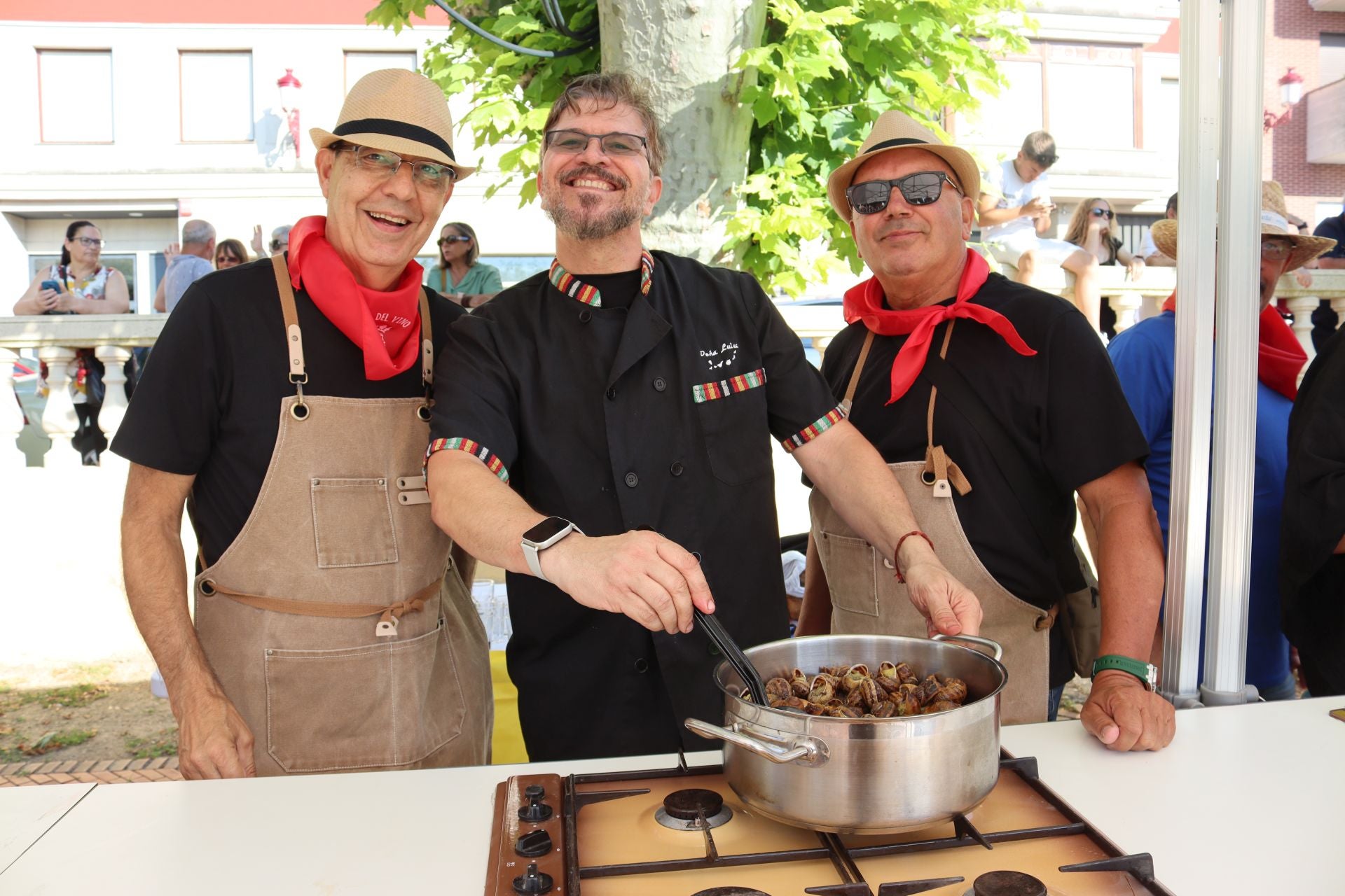 XXX Concurso Gastronómico de Condimentación de Caracoles, en imágenes