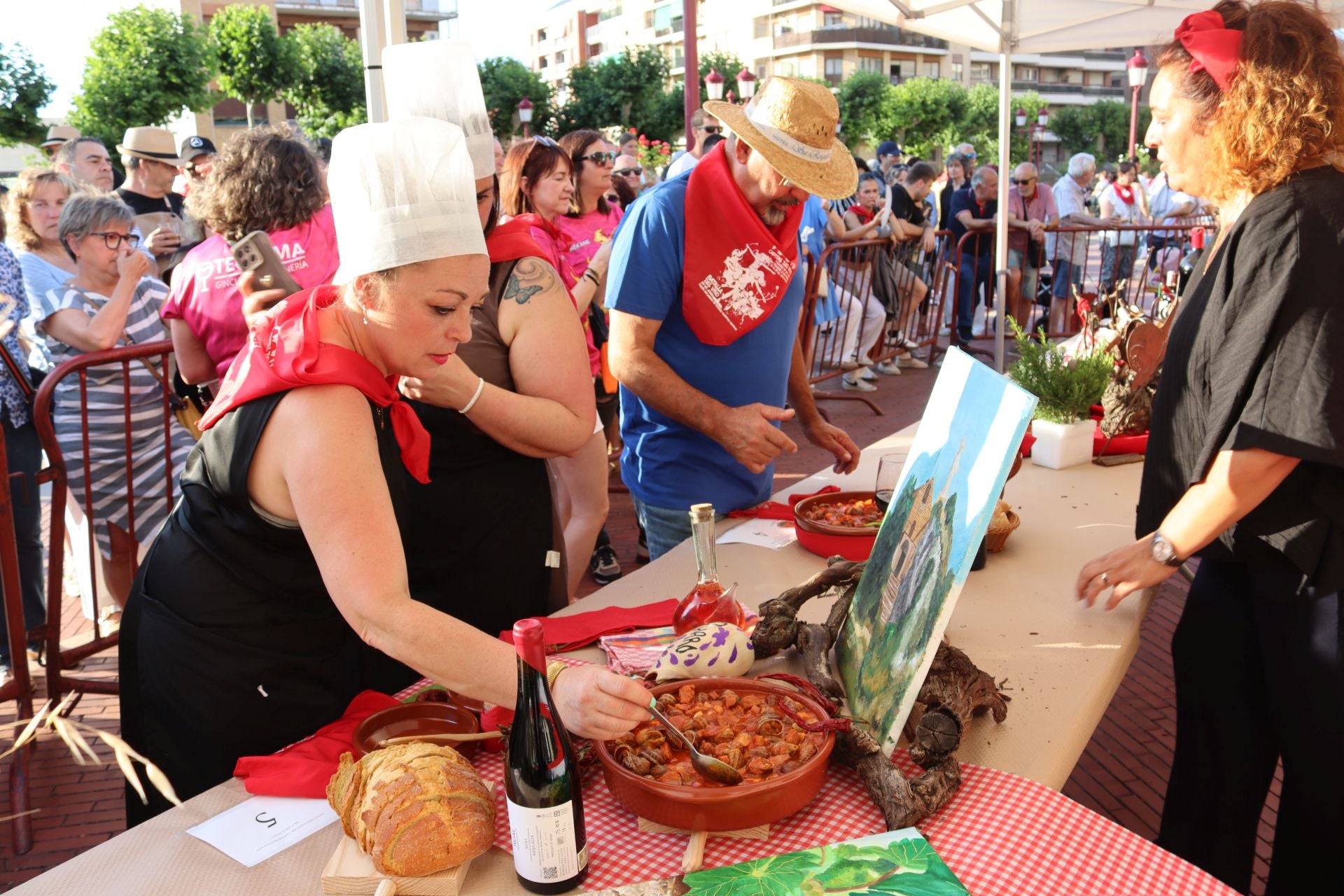 XXX Concurso Gastronómico de Condimentación de Caracoles, en imágenes