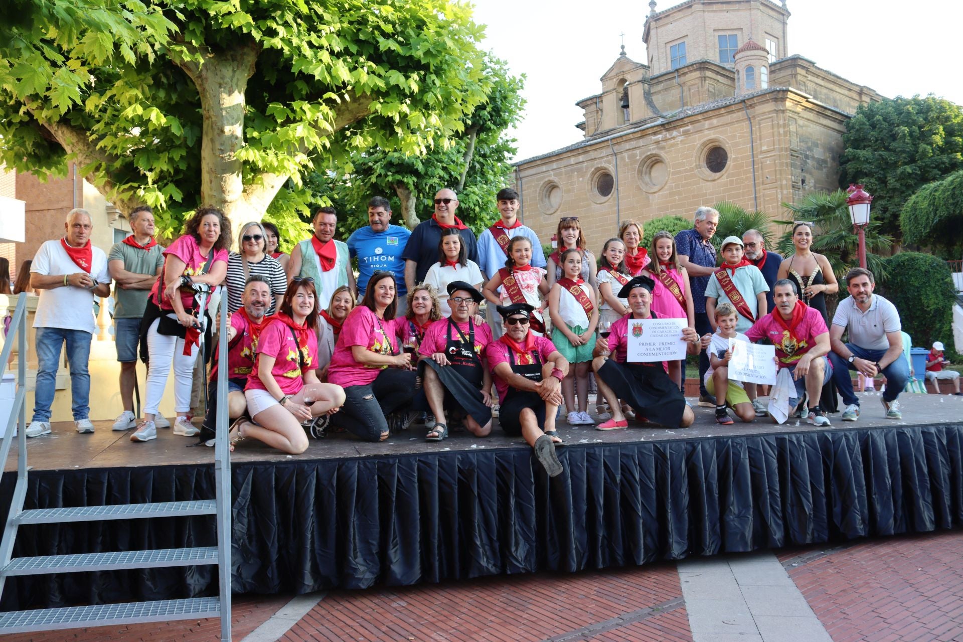 XXX Concurso Gastronómico de Condimentación de Caracoles, en imágenes