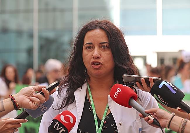 Patricia Mogena Obispo, secretaria general autonómica Satse La Rioja.