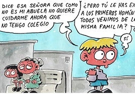 El último día de colegio, según Tris