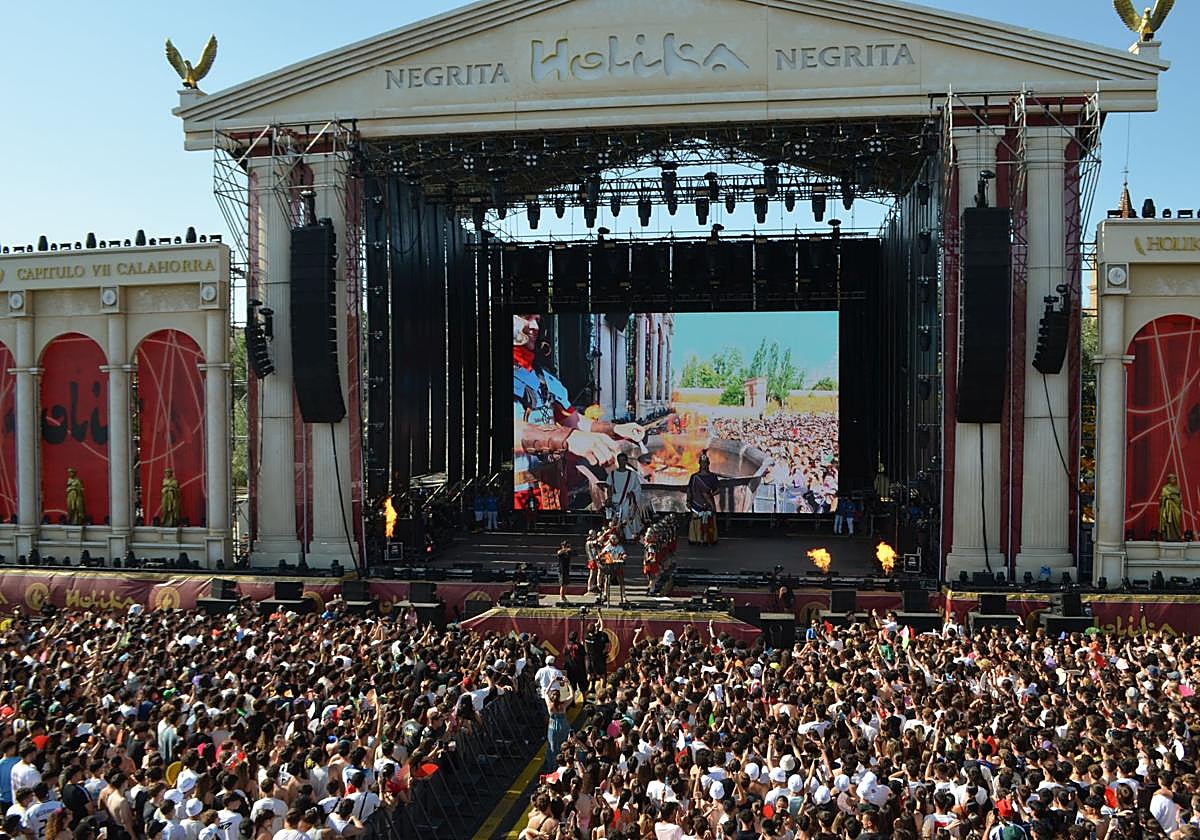 Las mejores imágenes de la noche inaugural del Holika