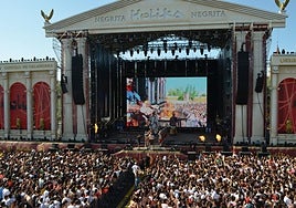 Las mejores imágenes de la noche inaugural del Holika