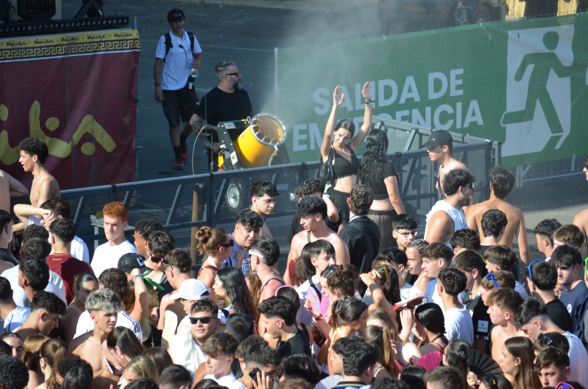 Las mejores imágenes de la noche inaugural del Holika