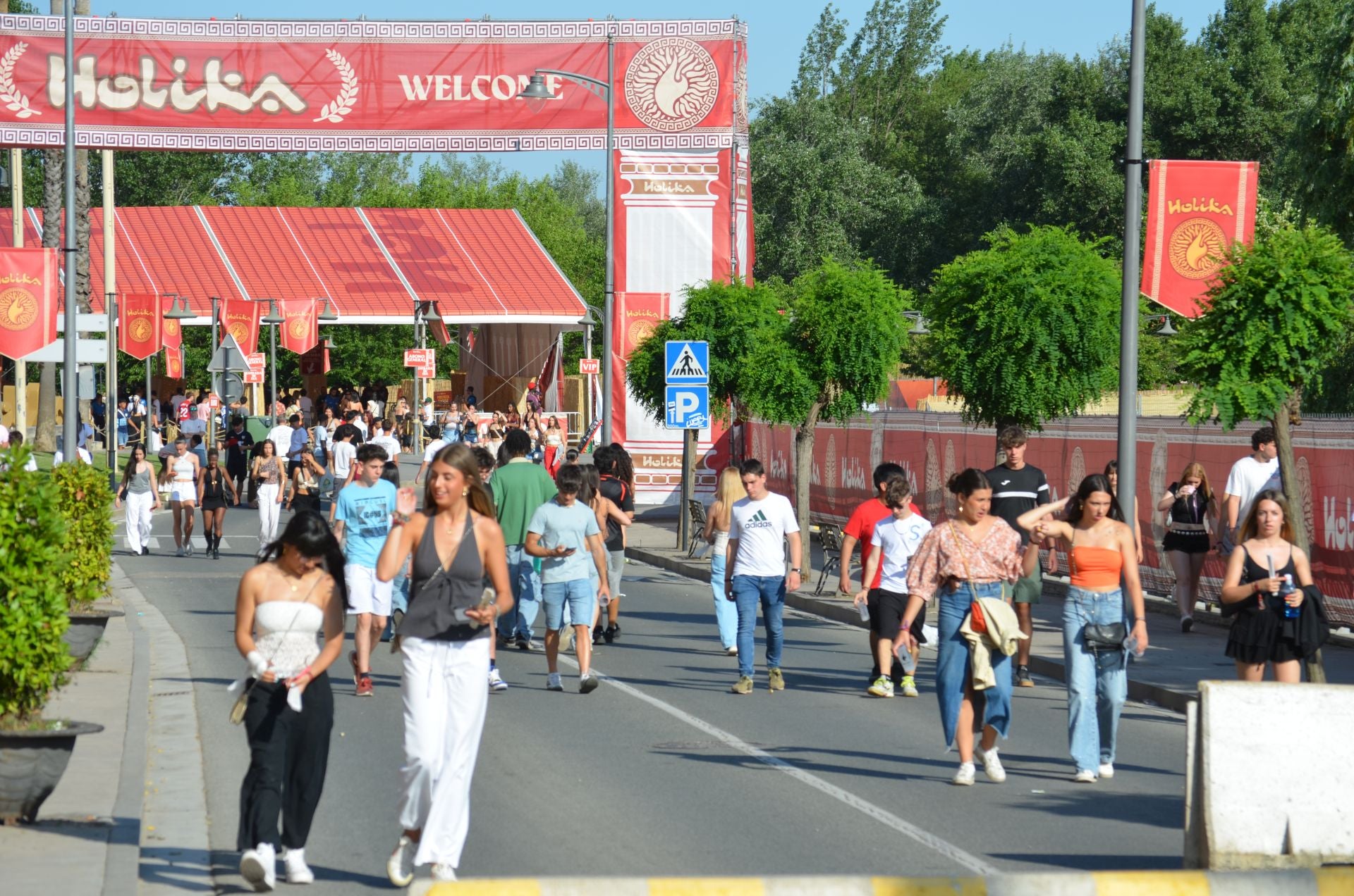 Las mejores imágenes de la noche inaugural del Holika