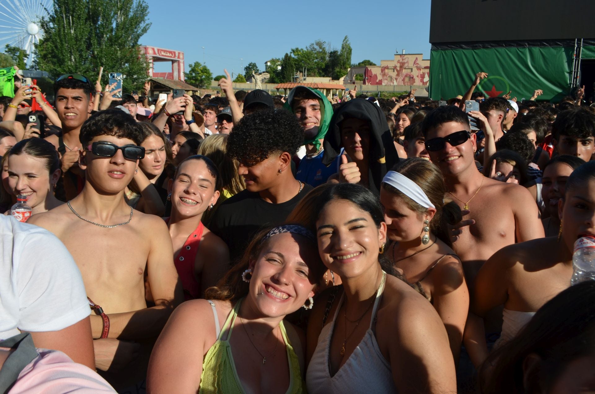 Las mejores imágenes de la noche inaugural del Holika