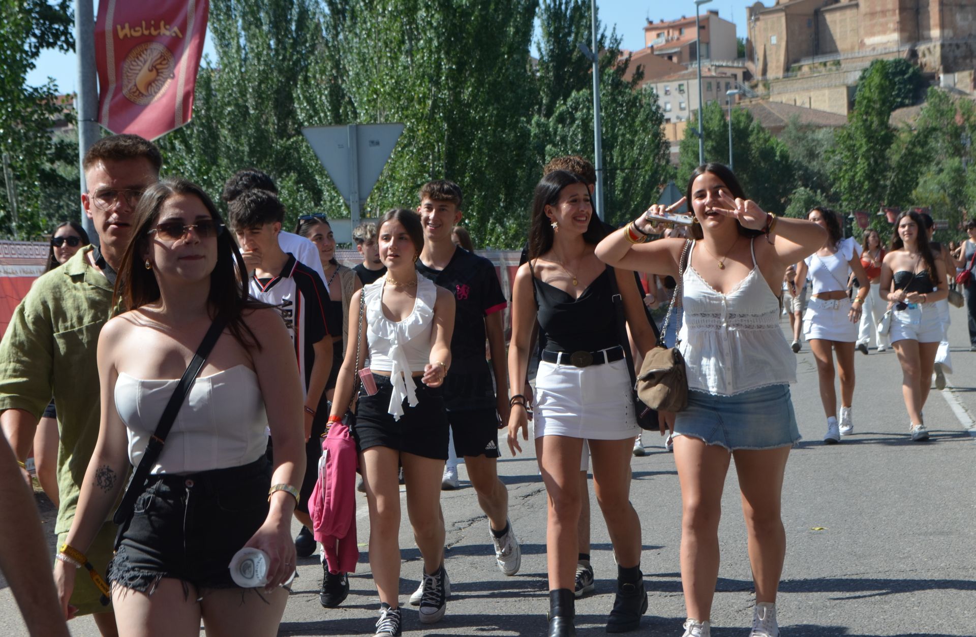 Las mejores imágenes de la noche inaugural del Holika