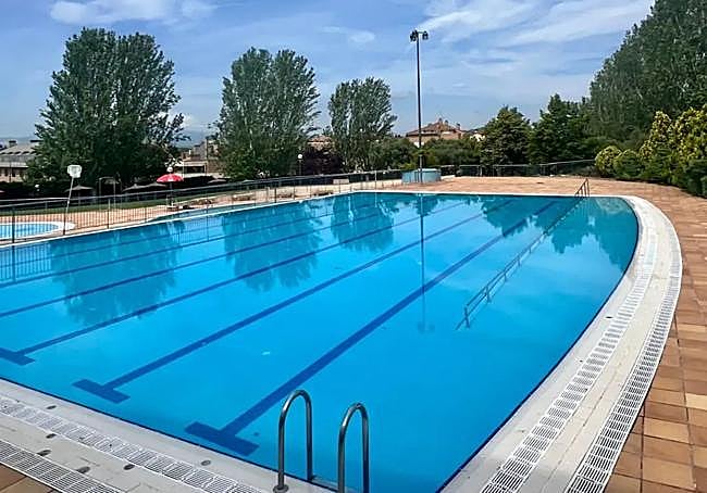 Piscinas de verano de Villamediana de Iregua.