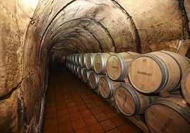 Uno de los centenarios calados.