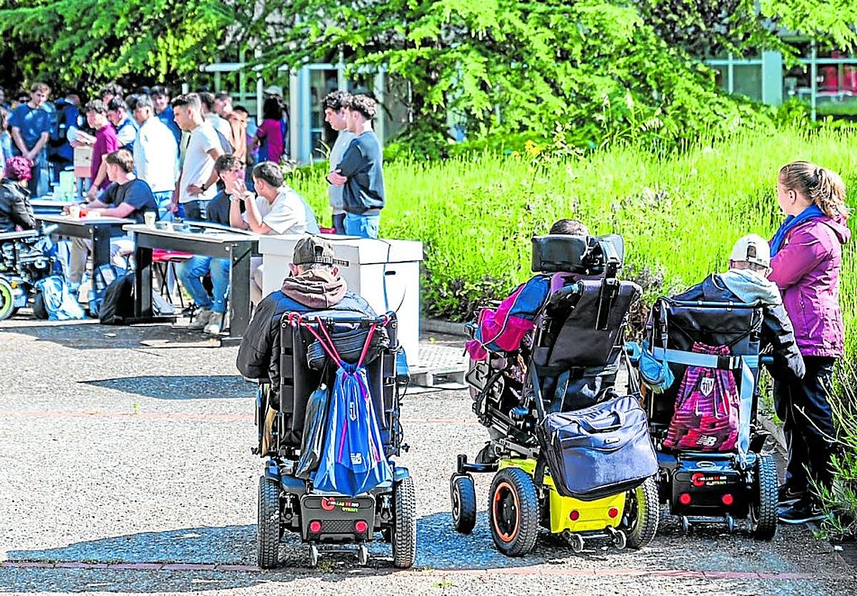 Imagen de la última Feria de Ingeniería para Personas en Situación de Dependencia.