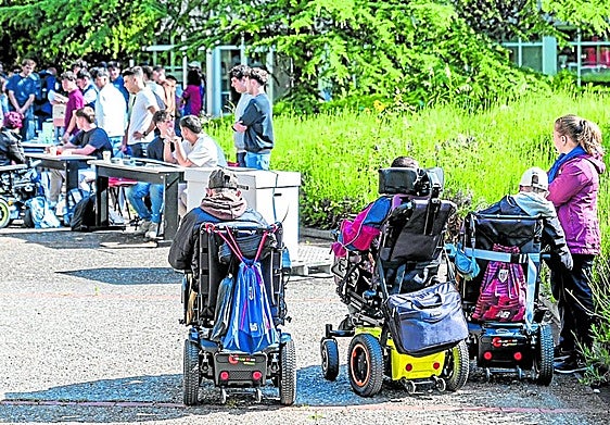 Imagen de la última Feria de Ingeniería para Personas en Situación de Dependencia.