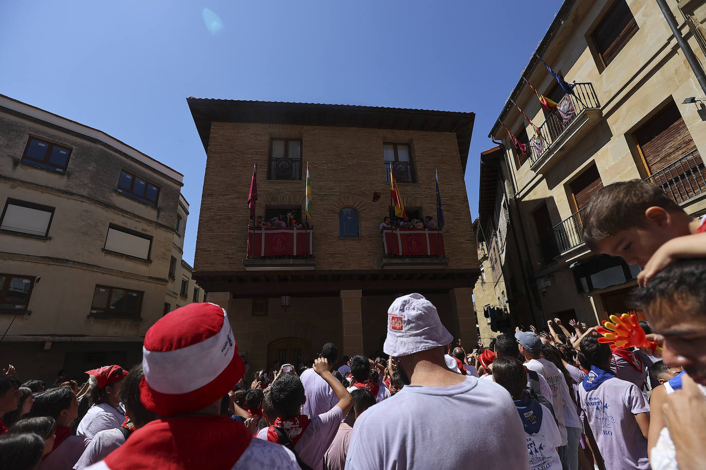 Las imágenes de las vueltas en Haro