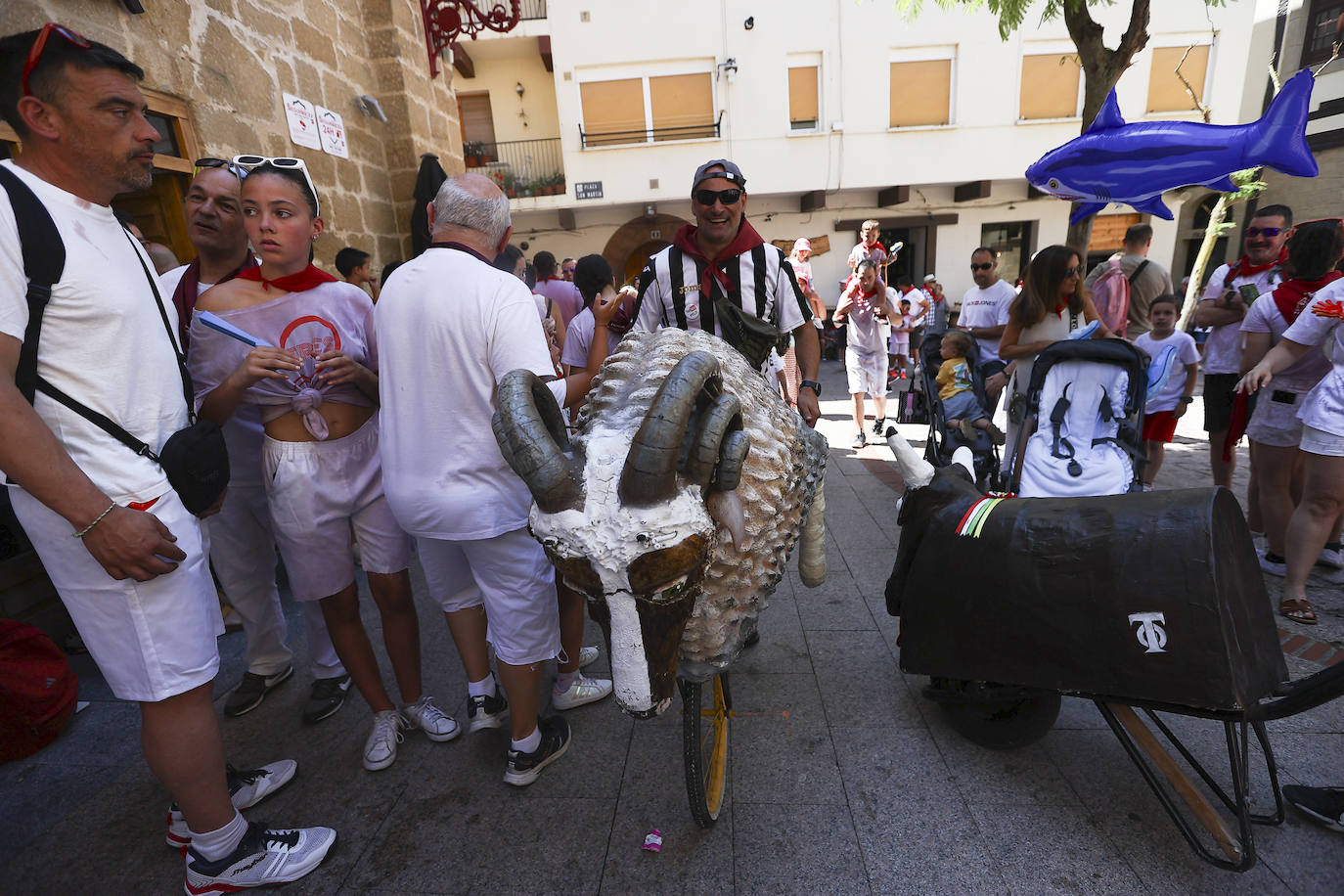 Las imágenes de las vueltas en Haro