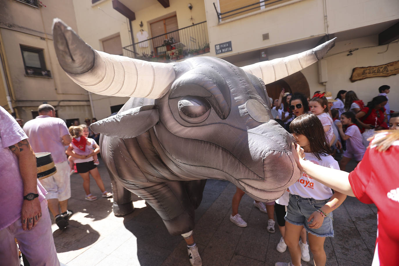 Las imágenes de las vueltas en Haro