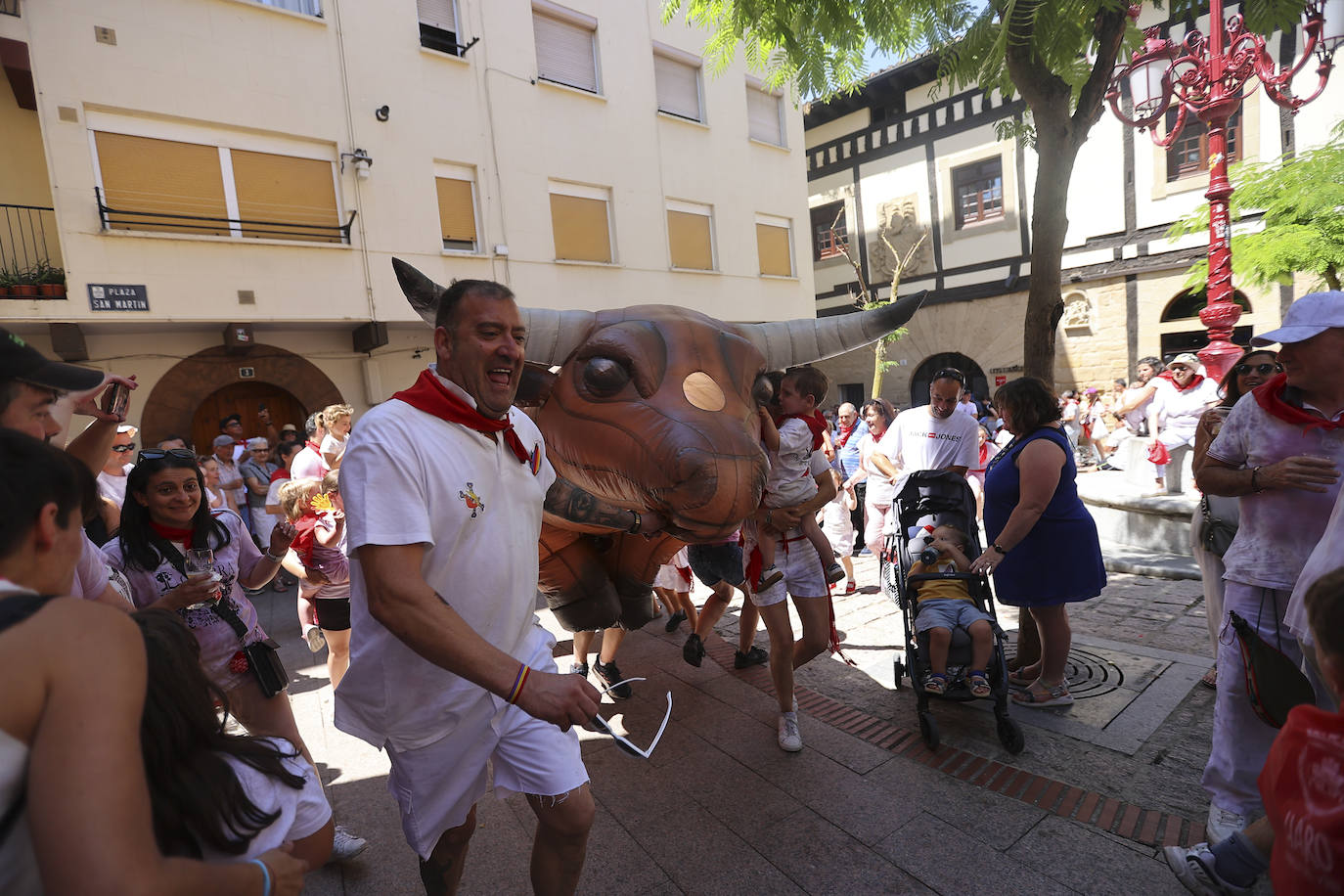 Las imágenes de las vueltas en Haro