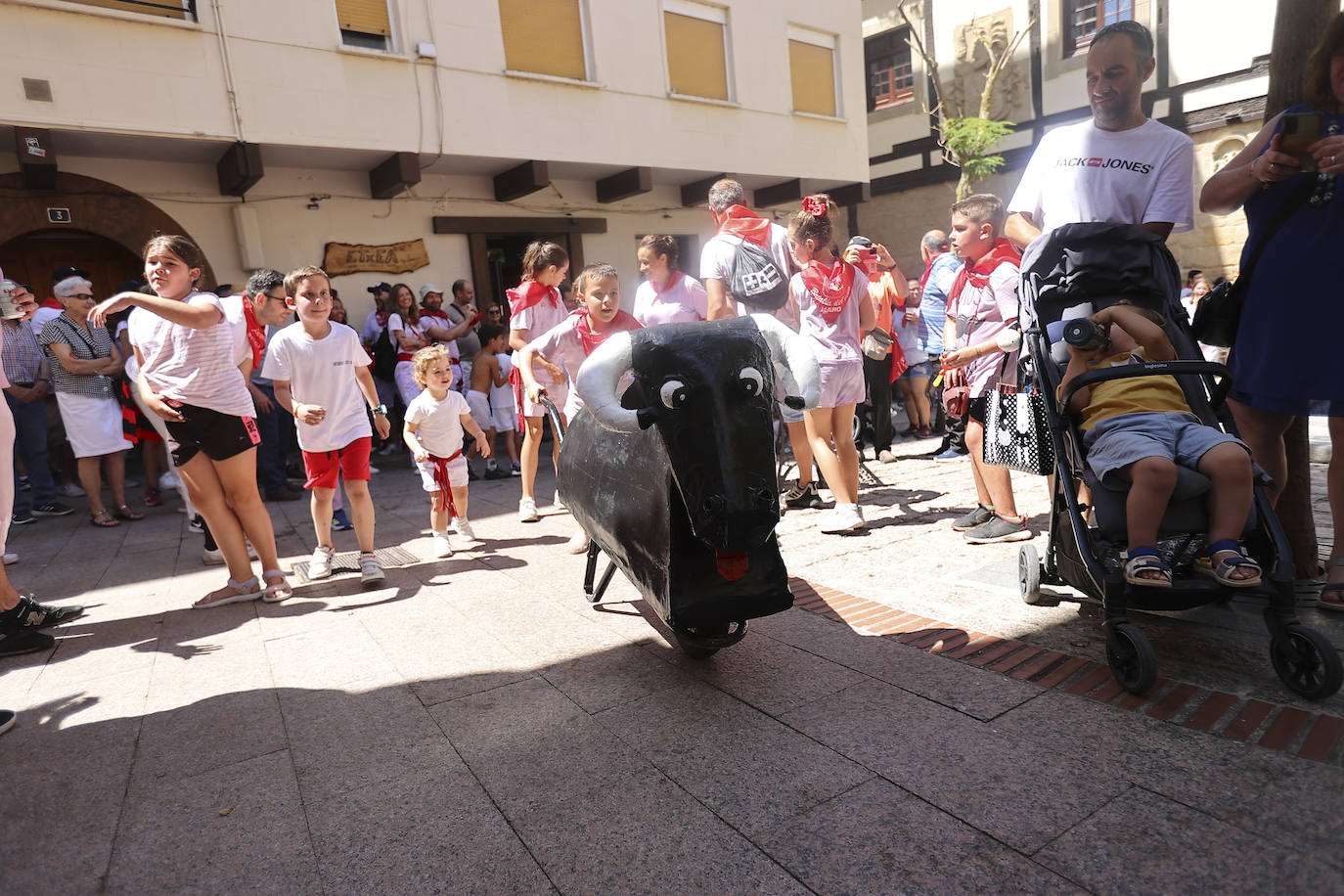 Las imágenes de las vueltas en Haro